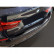 Black Stainless Steel Rear bumper protector BMW 5-Series G31 Touring 2016- 'Ribs', Thumbnail 2