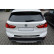 Black stainless steel rear bumper protector BMW X1 (F48) Facelift 2015- 'RIbs', Thumbnail 3