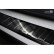 Black stainless steel rear bumper protector BMW X1 (F48) Facelift 2015- 'RIbs', Thumbnail 4