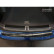 Black stainless steel rear bumper protector BMW X1 II F48 M-package 2015- 'Ribs', Thumbnail 3