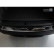 Black stainless steel rear bumper protector BMW X3 F25 2010-2014 'RIbs', Thumbnail 2