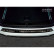 Black stainless steel rear bumper protector BMW X3 G01 M-package 2017- 'Ribs', Thumbnail 3