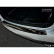 Black stainless steel rear bumper protector BMW X3 G01 M-package 2017- 'Ribs', Thumbnail 4