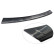 Black Stainless Steel Rear Bumper Protector Fits Ford Tourneo Courier II / Transit Courier II 2023-, Thumbnail 6