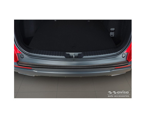 Black Stainless Steel Rear Bumper Protector Fits Honda CR-V VI 2023-, Image 3