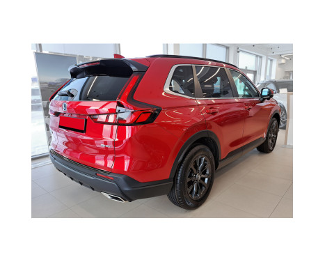 Black Stainless Steel Rear Bumper Protector Fits Honda CR-V VI 2023-, Image 4