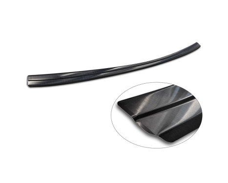 Black Stainless Steel Rear Bumper Protector Fits Honda CR-V VI 2023-, Image 5