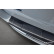 Black Stainless Steel Rear Bumper Protector Fits Jeep Grand Cherokee V (WL) 2022- 'Ribs', Thumbnail 2