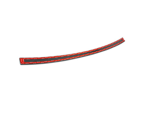 Black Stainless Steel Rear Bumper Protector Fits Jeep Grand Cherokee V (WL) 2022- 'Ribs', Image 7