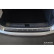 Black Stainless Steel Rear Bumper Protector Fits Skoda Kamiq Facelift 2023- 'Ribs', Thumbnail 3