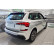 Black Stainless Steel Rear Bumper Protector Fits Skoda Kamiq Facelift 2023- 'Ribs', Thumbnail 4
