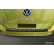 Black Stainless Steel Rear Bumper Protector for Volkswagen ID.Buzz + Cargo 2022- 'STRONG EDITION', Thumbnail 2