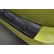 Black Stainless Steel Rear Bumper Protector for Volkswagen ID.Buzz + Cargo 2022- 'STRONG EDITION', Thumbnail 3