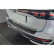 Black Stainless Steel Rear Bumper Protector for Volkswagen Passat Variant (CJ5) incl. R-Line & Hybrid