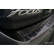 Black stainless steel rear bumper protector Ford Focus III HB Facelift 2014-2018 & Fiesta 2017-2023, Thumbnail 2