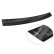 Black stainless steel rear bumper protector Ford Focus III HB Facelift 2014-2018 & Fiesta 2017-2023, Thumbnail 6