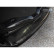 Black Stainless Steel Rear Bumper Protector Ford Mondeo V Wagon 2014- 'Ribs', Thumbnail 2