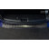 Black Stainless Steel Rear Bumper Protector Ford Tourneo Courier / Transit Courier 2014- 'Ribs', Thumbnail 3