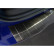 Black Stainless Steel Rear Bumper Protector Ford Tourneo Courier / Transit Courier 2014- 'Ribs', Thumbnail 4