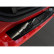 Black stainless steel rear bumper protector Jaguar E-Pace 2017- 'Ribs', Thumbnail 4