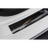 Black stainless steel rear bumper protector Kia Optima Sedan 2015- Ribs', Thumbnail 4