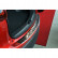 Black stainless steel rear bumper protector Mazda CX-5 2012- 'Ribs'