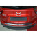 Black stainless steel rear bumper protector Mazda CX-5 2012- 'Ribs', Thumbnail 2