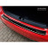 Black stainless steel rear bumper protector Mercedes A-Class W177 2018 - 'Ribs'