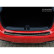 Black stainless steel rear bumper protector Mercedes A-Class W177 2018 - 'Ribs', Thumbnail 4