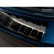 Black stainless steel rear bumper protector Mercedes B-Class W247 2018 - 'Ribs', Thumbnail 4