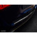 Black stainless steel rear bumper protector Mercedes GLE II W167 2019- 'Ribs'