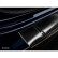 Black stainless steel rear bumper protector Mercedes GLE II W167 2019- 'Ribs', Thumbnail 3