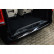 Black stainless steel rear bumper protector Mercedes Vito / V-Class 2014- 'Ribs'