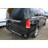 Black stainless steel rear bumper protector Mercedes Vito / V-Class 2014- 'Ribs', Thumbnail 3