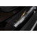 Black stainless steel rear bumper protector Mitsubishi Outlander III 2015- 'RIbs', Thumbnail 4