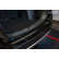Black Stainless Steel Rear Bumper Protector Mitsubishi Outlander III Facelift 2015- 'RIbs'
