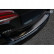 Black stainless steel rear bumper protector Opel Astra K Sportstourer 2016- 'Ribs'