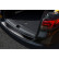 Black stainless steel rear bumper protector Opel Astra K Sportstourer 2016- 'Ribs', Thumbnail 2