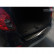 Black stainless steel rear bumper protector Opel Mokka X 2016- 'Ribs'