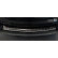 Black stainless steel rear bumper protector Opel Mokka X 2016- 'Ribs', Thumbnail 2