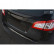 Black stainless steel rear bumper protector Peugeot 508 SW 2011-2018 'RIbs'