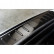 Black stainless steel rear bumper protector Porsche Macan 2013- 'Ribs', Thumbnail 4