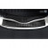 Black stainless steel rear bumper protector Renault Megane IV Grandtour 2016- 'Ribs', Thumbnail 3