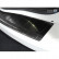 Black stainless steel rear bumper protector Renault Megane IV Grandtour 2016- 'Ribs', Thumbnail 4
