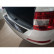 Black stainless steel rear bumper protector Skoda Octavia III Kombi 2013- 'Ribs'