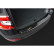 Black Stainless Steel Rear Bumper Protector Skoda Octavia III Kombi Facelift 2017- 'Ribs', Thumbnail 2