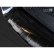 Black Stainless Steel Rear Bumper Protector Skoda Octavia III Kombi Facelift 2017- 'Ribs', Thumbnail 4