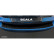Black stainless steel rear bumper protector Skoda Scala 2019- 'Ribs', Thumbnail 3