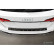 Black stainless steel rear bumper protector suitable for Audi A4 Avant B9 (incl. S-Line) 2015-2019 & Facelift 20, Thumbnail 2