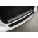 Black stainless steel rear bumper protector suitable for Audi A4 Avant B9 (incl. S-Line) 2015-2019 & Facelift 20, Thumbnail 3